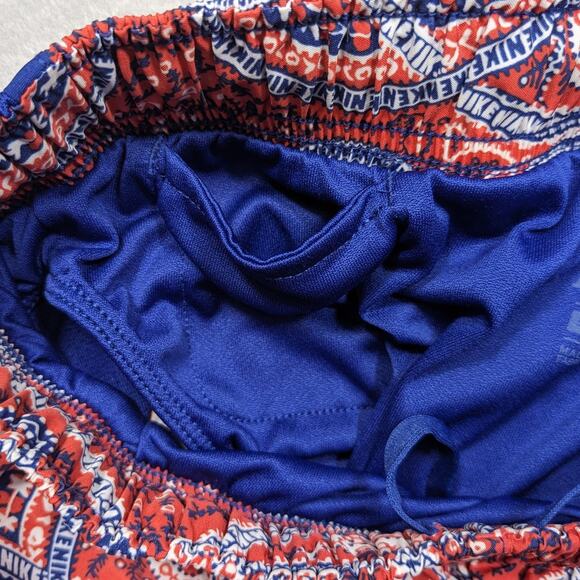 Nike Running Shorts Women's Small Dri-FIT Mid-Rise Brief-Lined Paisley - Picture 11 of 12